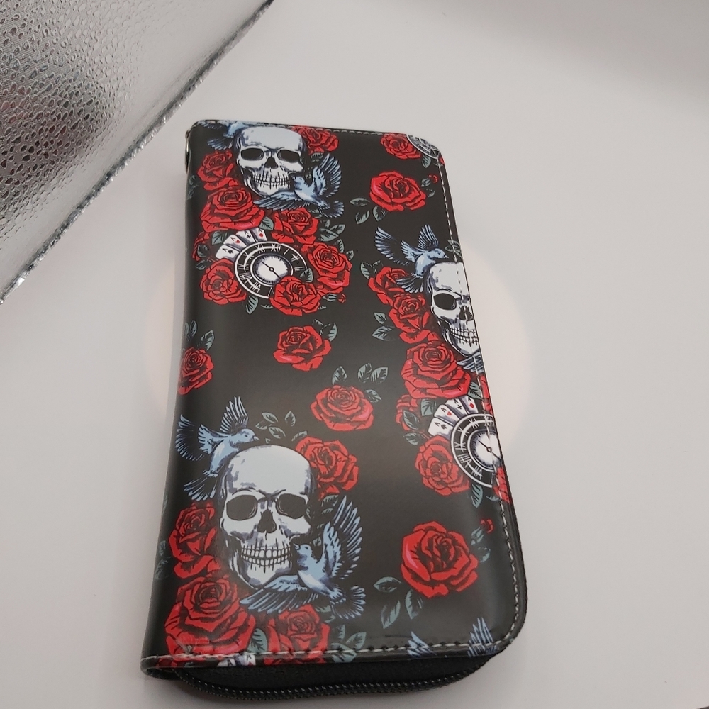 Skull Wallet